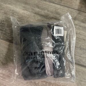 Saranoni Dark Blue Mini Lush Baby Blanket